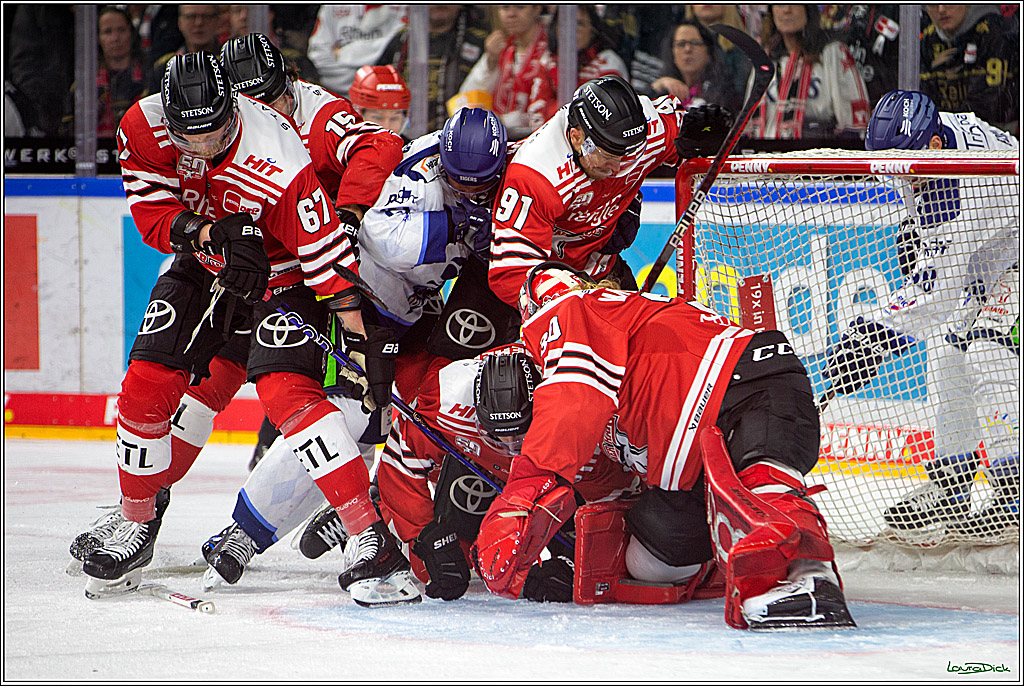 PENNY DEL; Koelner Haie- Straubing Tigers; Koeln, 28.12.2022